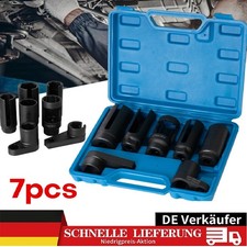 Lambdasonden Schlüssel Steckschlüssel Satz Lamdasonden Nuss Werkzeug Set 7tlg
