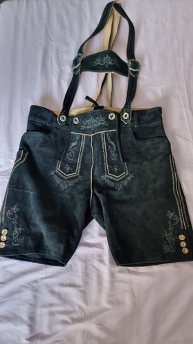 Lederhose herren stockerpoint - lederhose,