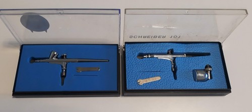 Vintage airbrush pistole - 2, x
