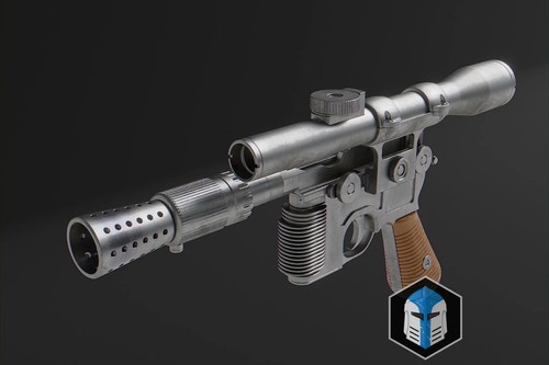 Han solo dl44 blaster - dl44, pistole