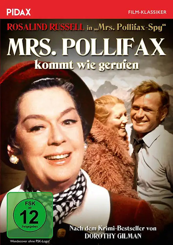 Mrs pollifax kommt wie - kommt,