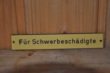 Altes Schild