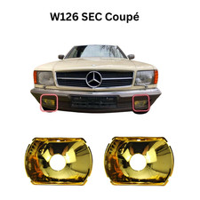 W126 SEC Coupé Reflektoren