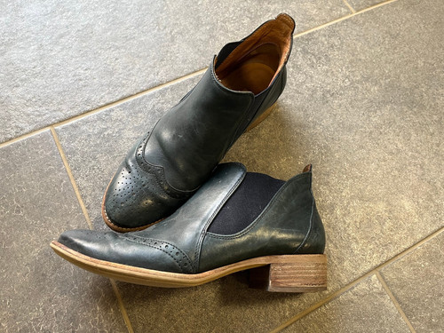 Paul green chelsea boots blau - chelsea,