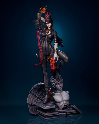 Bayonetta bedruckter - bayonetta,