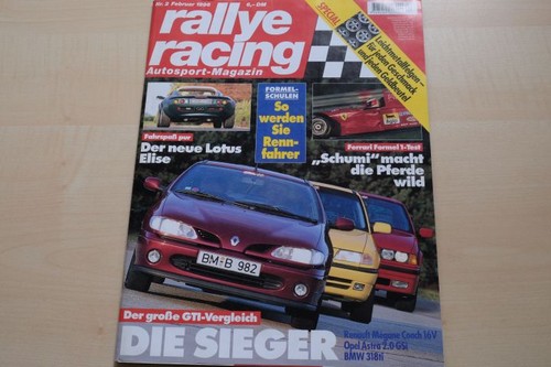 Rallye racing 1996 - rallye,