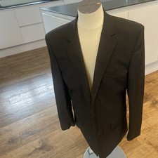 HUGO Boss Herren Anzug dunkelbraun Größe 102 Modell Alben/Hago