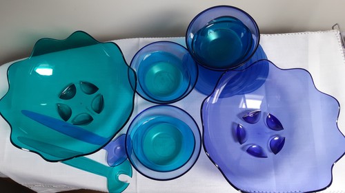 Tupperware eleganzia blau - tupperware, /