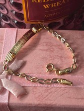 Kinderarmband 585 Bicolor