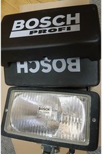 Halogenscheinwerfer BOSCH Profi Oldtimer Youngtimer Ralley Porsche Opel Mercedes