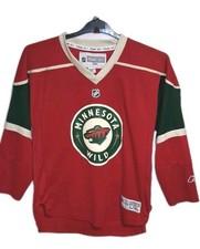 Minnesota Wild Reebok Hockey