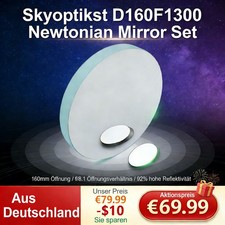 Teleskop Spiegel Set 160/1300