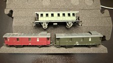 PIKO H0 DDR 3 Waggons Konvolut