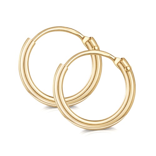 Creolen 585 14 - /, karat