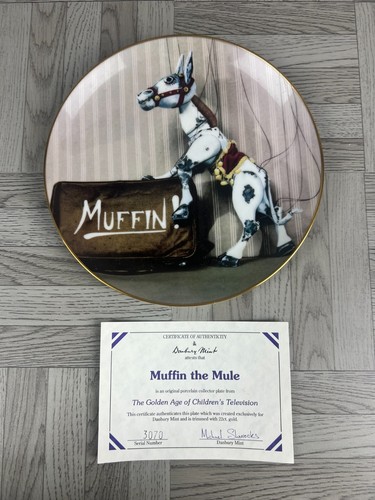 Muffin the mule wandteller - wandteller,