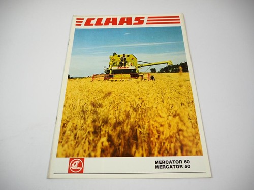 Original prospekt claas - original,