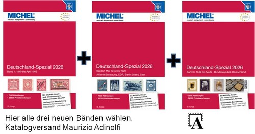 Michel deutschland spezial - deutschland,