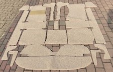 Kompl teppich satz mercedes - kompl,