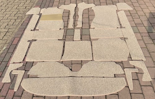 Kompl teppich satz mercedes - teppich,