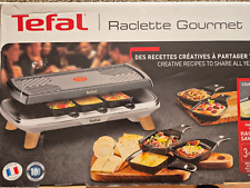 Tefal RE610D Gourmet Raclette Grill