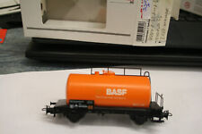 MÄRKLIN H0 SOMO KESSELWAGEN  4440 BASF ORANGE TOP!OVP! WS3/07