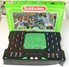 Subbuteo Tischfußballspiel 60140 Komplett & neuwertiger Zustand