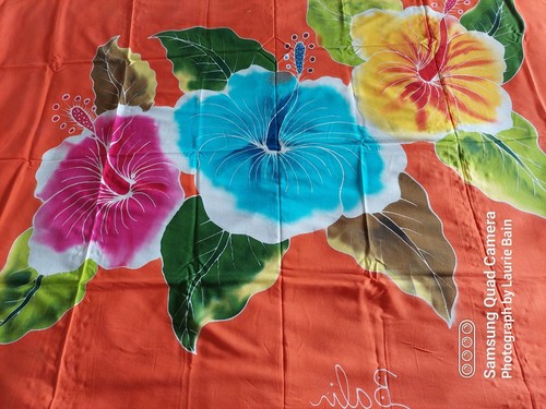 Bali sarong handbemalt batik - bali,
