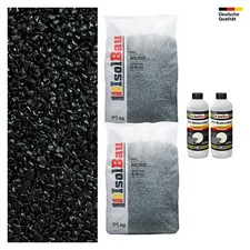 Steinteppich SET Nero 4-8mm