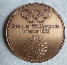 Medaille Olympia,Olympiade MÜNCHEN , Rudern ,1972                         50