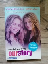 Taschenbuch Mary Kate und Ashley Olsen, Olsen Zwillinge, our story,englisch