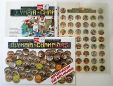 Werbefolder Mappe Olympiade