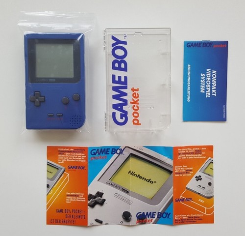 Nintendo game boy pocket - nintendo, in