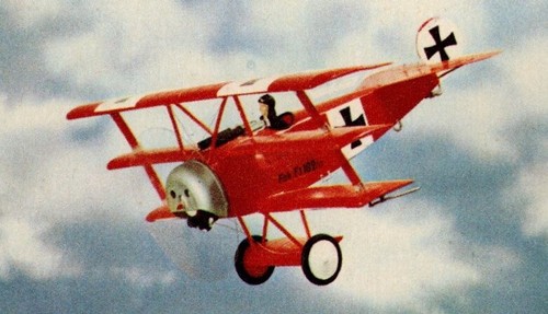 115 190 sammelbild fokker - fokker,