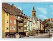 Postcard Krämerbrücke Erfurt
