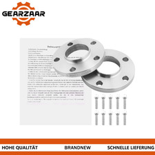 Spurplatten Spurverbreiterung 5x112 Ø66.5 Distanzscheiben 2x10mm Für Audi A4 Hns