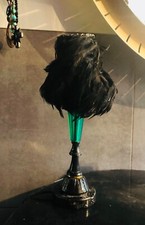  tolle Tischlampe Lampe Leuchte Tischleuchte ausgefallen Antik Marmorsockel