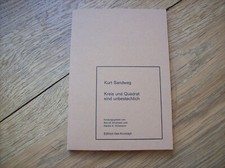 Mosblech/Hülsmann/Hg KURT SANDWEG Kreis und Quadrat sind unbestechlich kt. 1974