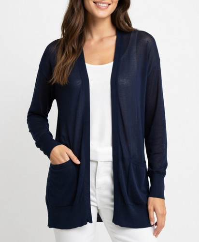 Baumwoll strickjacke - m&s,