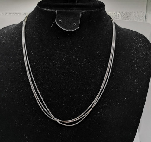 Collier silber schlangenkette - collier,