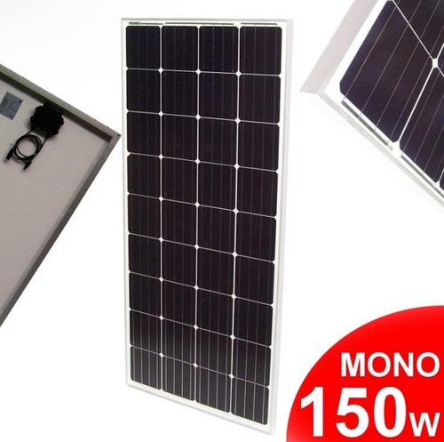 Mono solarmodul 150 watt - solarmodul,