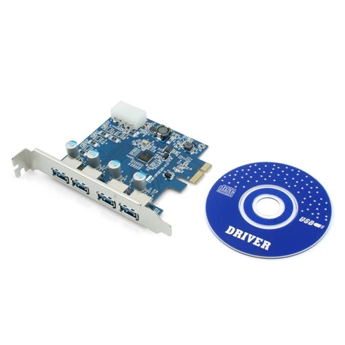 System port usb 0 pci - 4x, 3.0