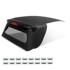 Cabrioverdeck Softtop Schwarz für Smart Fortwo Cabrio 451 1.0 Brabus 4517780001