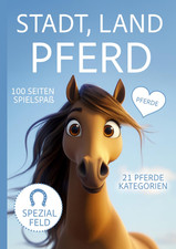 Stadt Land Pferd | Das perfekte Geschenk für Pferdefans zum Geburtstag Weihnacht