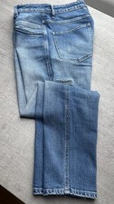 CLOSED Jeans WORKER cropped inch 30 Gr 38/40 midblue slim boyfriend Vintage *TOP
