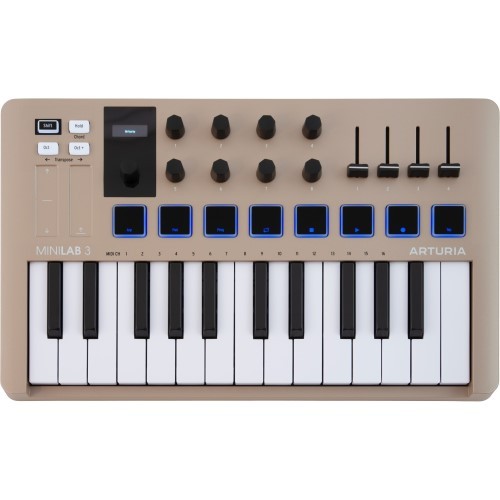 Arturia minilab champagne - 3, |