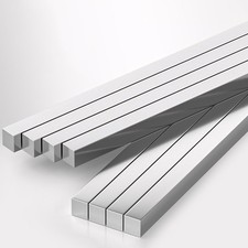 Edelstahl Vierkant