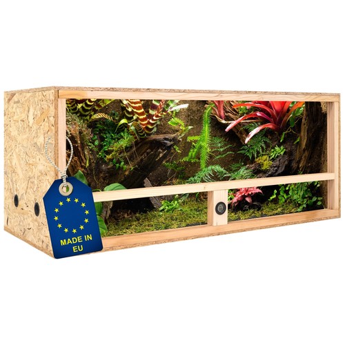 Holz terrarium 120x50x50 - terrarium, cm
