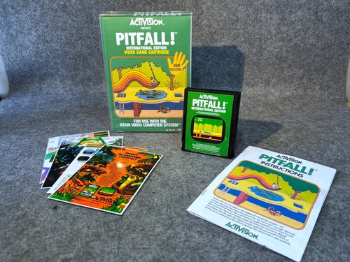 Atari 2600 spiel pitfall - atari,