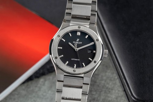 Hublot classic fusion - fusion, titanium