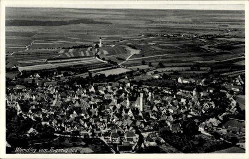 Wemding schwaben - ak,
